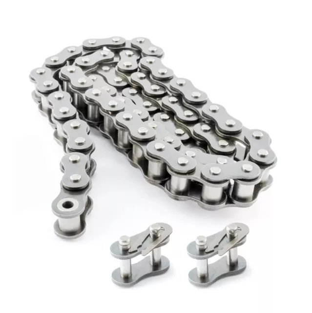 ROLLER CHAIN RENOLD BRITISH STANDARD 06B to 12B SIMPLEX 1 & 2 METRE LENGTHS