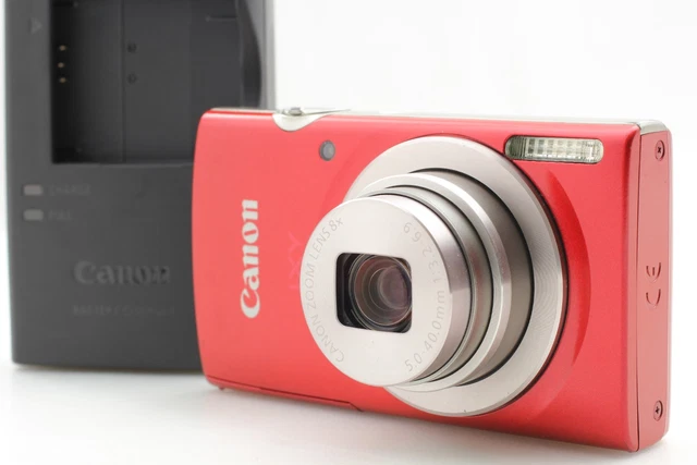 CANON DIGITAL CAMERA Ixy 210 Is Red Ixyd210Is Red Japan