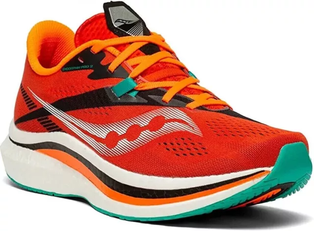 SAUCONY MEN'S S20687-20 Endorphin Pro 2 Running Sneaker Shoes, Size 12 ...