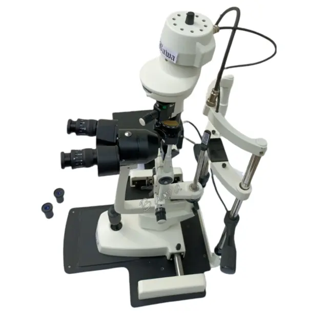 Top Bawa Slit Lamp 2 Step Haag Streit Type For Ophthalmology & Optometry