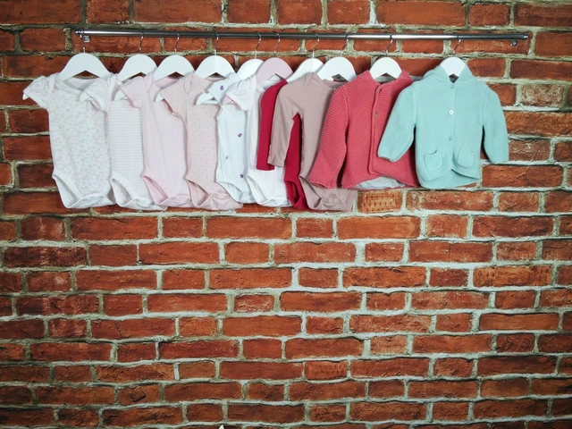Baby Girl Bundle Age 3-6 Months Next J Lewis Etc Bodysuit Vest Set Cardigan 68Cm
