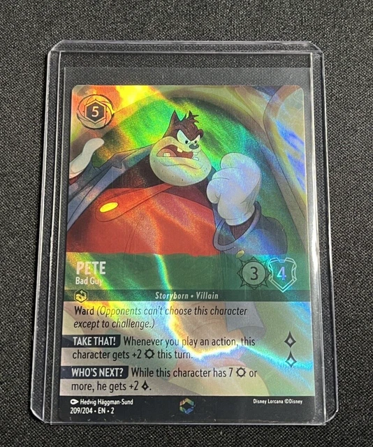 Pete - Bad Guy (Enchanted) (209/204) - Enchanted - Holofoil main image 0