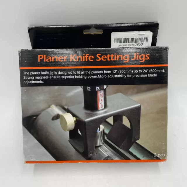 Big Horn Planer Knife Setting Jigs, 19612