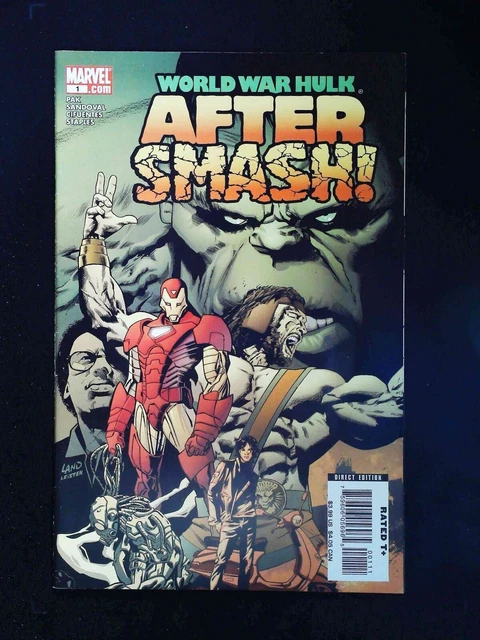 World War Hulk Aftersmash #1  Marvel Comics 2008 Vf+