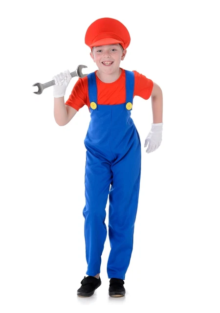 Red Plumber Boy