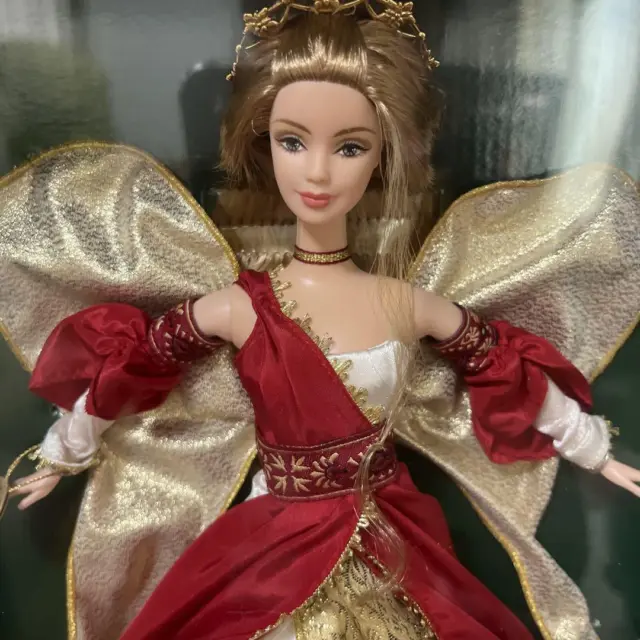 Barbie ángel navideño