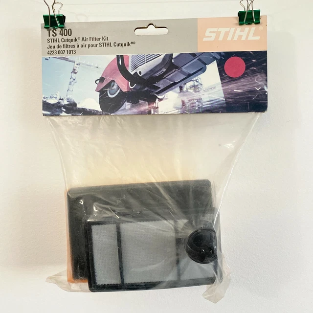 Genuine Stihl Air Filter Kit for TS-400 Concrete Saw 4223-007-1013 NEW