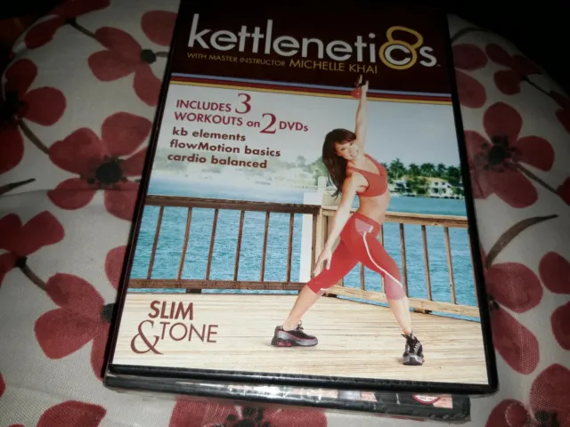 KB Kettlenetics Flow Motion Dance (DVD) Michelle Khai FREE SHIPPING-I