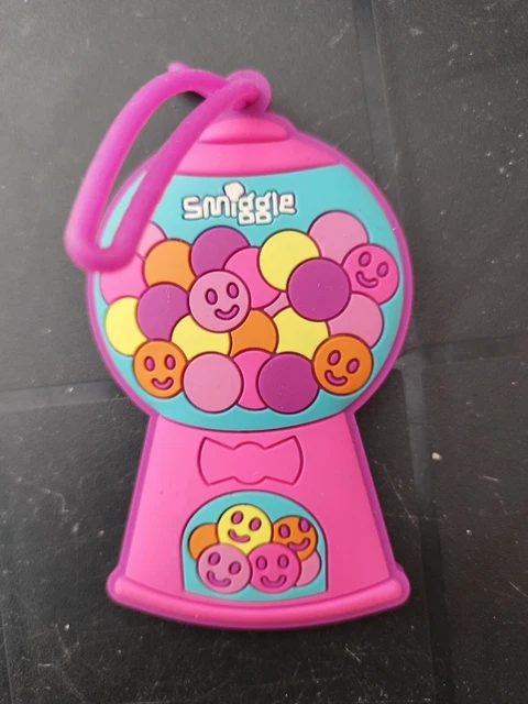 Smiggle Gumball Machine Luggage Tag Unused