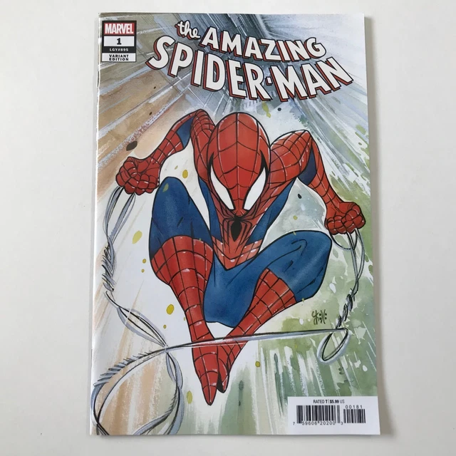 The Amazing Spider-Man #1 Momoko Variant Cover 2022 Marvel Comic Book VF/NM