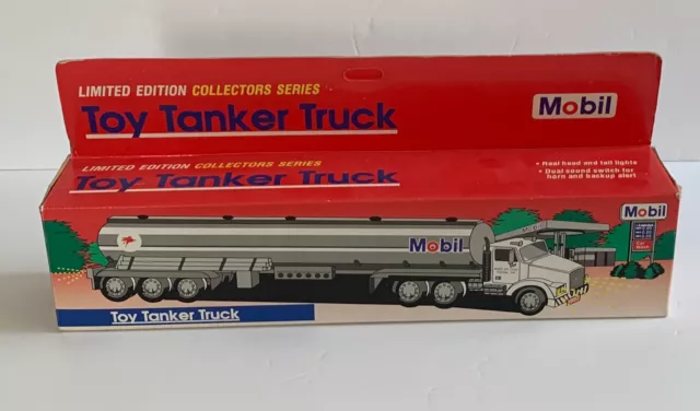Vintage 1993 Mobile Toy Tanker Truck Limited Collectors Series, New old stock