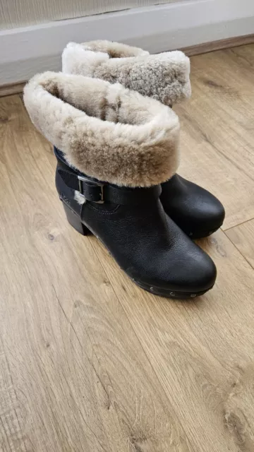 UGG AUSTRALIA BREA Chestnut Suede Pull On Boots Uk 6.5 Eu 39 Us 8 Bnwob Rrp 230 79.99 PicClick UK