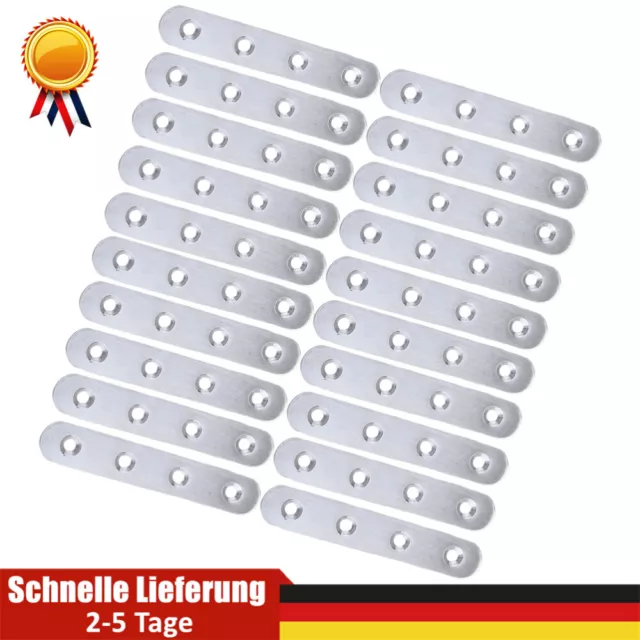 riparazione cerniera controvento piatta dritta bretelle piatte 20 x connettore legno piatto
