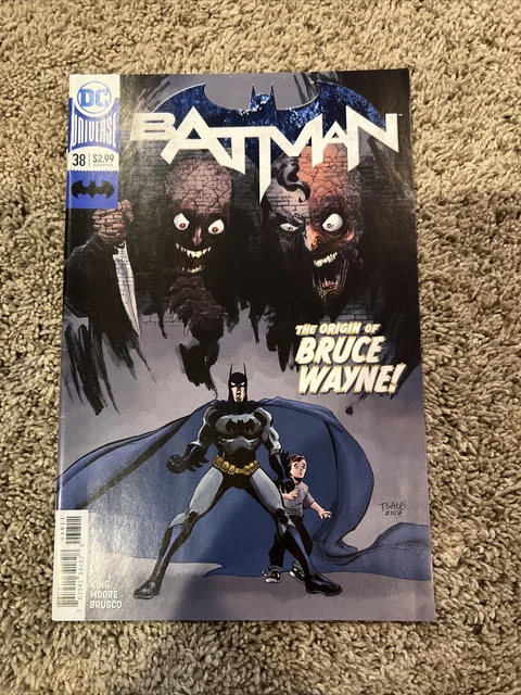 BATMAN #38 Vol 3 First Appearance & Origin Matthew Warner DC 2018