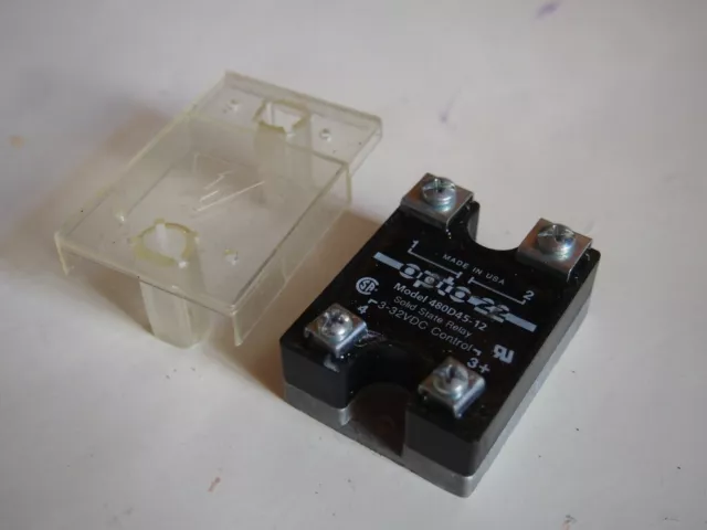 Relais, Solid State Relay Opto 22 480D45-12