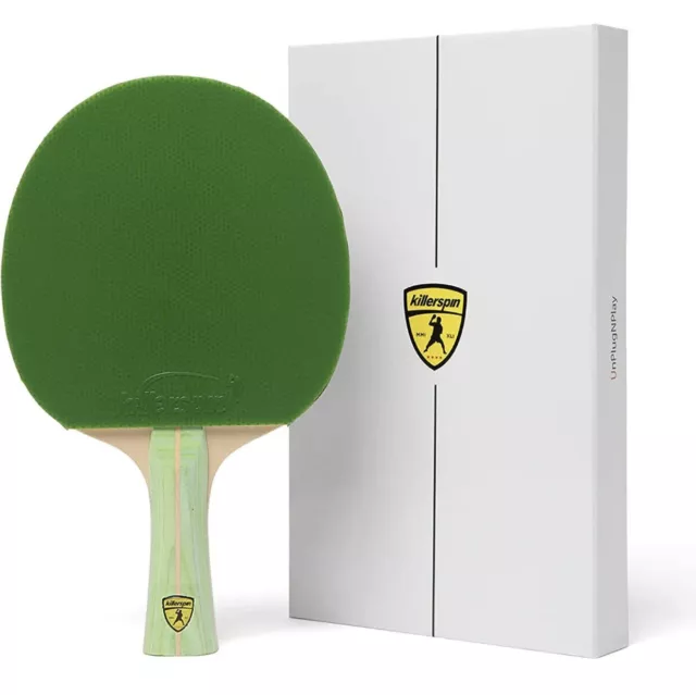 Killerspin JET200 Ping Pong Paddle, Table Tennis Racket, Table Tennis Equipment