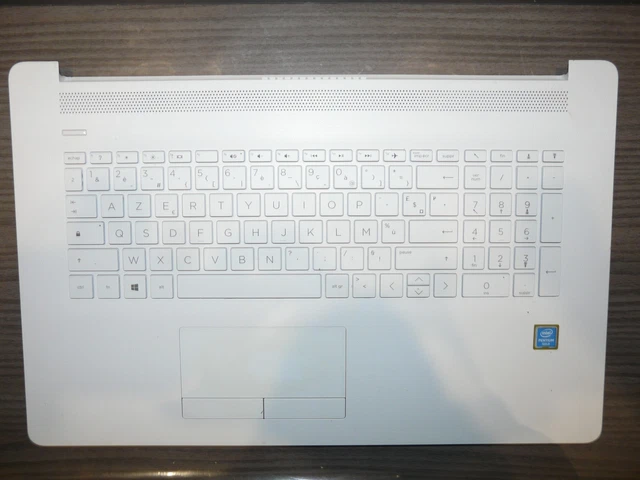 Touche Clavier HP Pavilion 15 - Référence R65 2B 06907Q110, AZERTY Français, Occasion