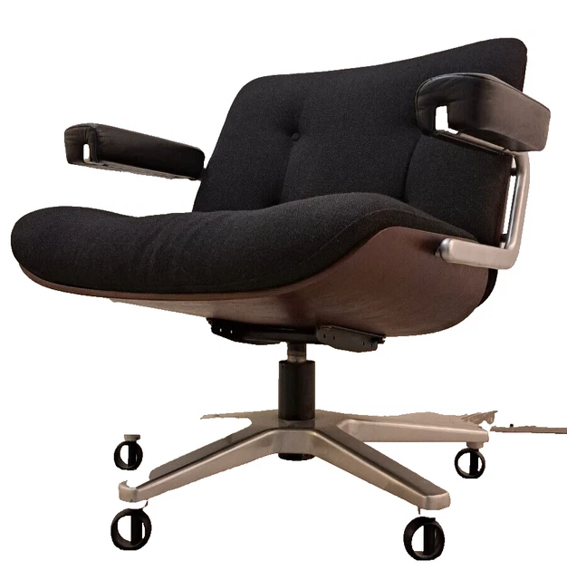 Giroflex Pascal Lounge Chair By Martin Stoll Retro Vintage Mid Century