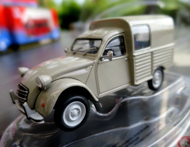 Citroën 2CV Fourgonnette Arthur Martin - Miniature 1/43ème D'occasion
