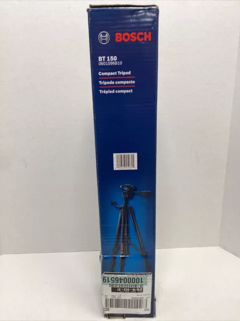 Bosch BT150 61 In. Compact Tripod - DAMAGED BOX