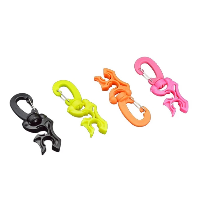 Porte-tuyau Plongée Porte-Tuyau De Plongée VGEBY - Support Pour Détendeur BCD, 3 Couleurs Au Choix Clip BCD Plongée