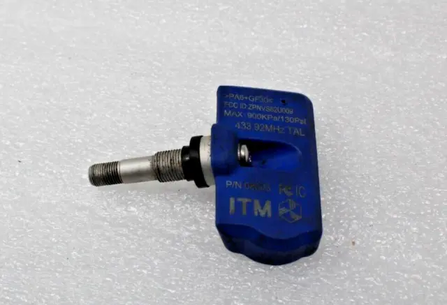 ITM Tire Pressure Sensor 433MHz metal TPMS For BMW 5SERIES 2010   NO VALVE STEM