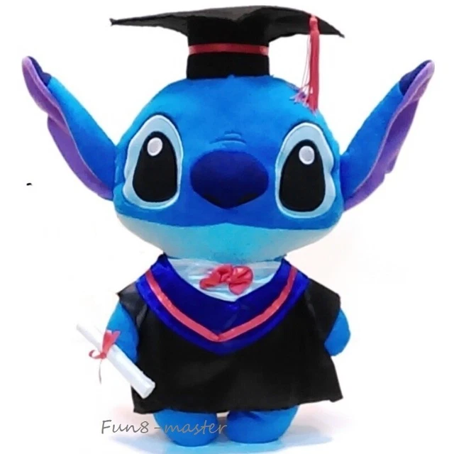 Disney Store Stitch Graduation Plush Cap And Gown Lil vrogue.co