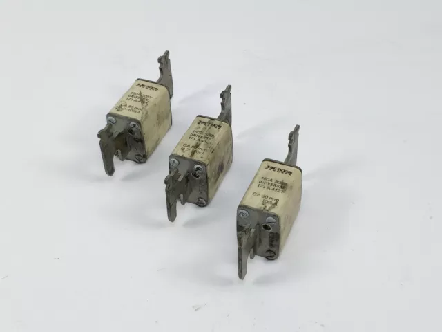 Lk / Bussmann 171A4121 Fusible 160A 500V Universel Environ 80mm 100kA 3 Scp