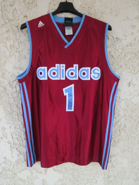 Maillot de basket adidas outlet