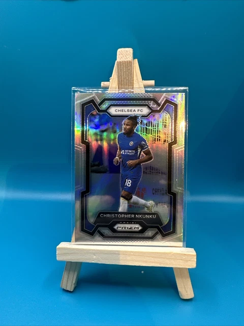 Carte Christopher Nkunku 2023-24 Panini Select Premier League – Camo #231 /175 – Chelsea