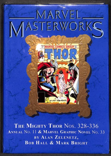 Marvel Masterworks: The Mighty Thor: Volume 22 DM Variant Edition 348 HC (GN)