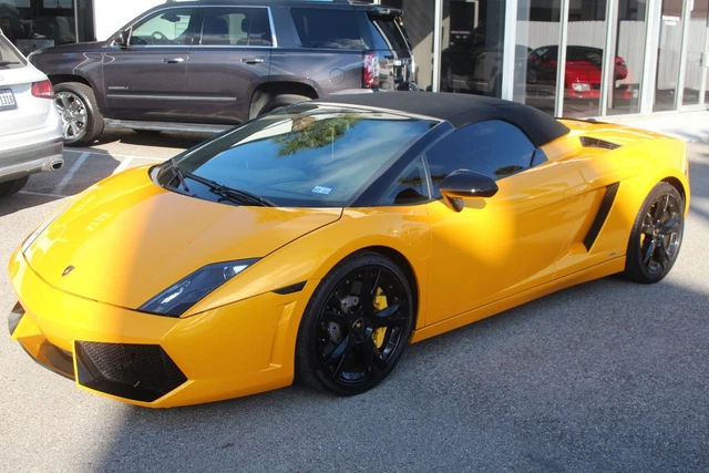 2011 Lamborghini Gallardo Spyder