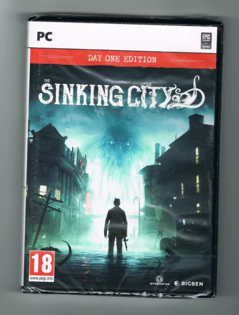 The Sinking City - Day One Edition - Bigben 2019 - Jeu Pc - Dvd-Rom - Neuf New