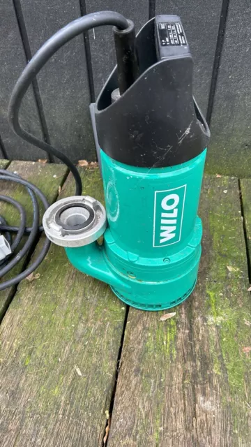 Abwasser Tauchpumpe Von Wilo KS8