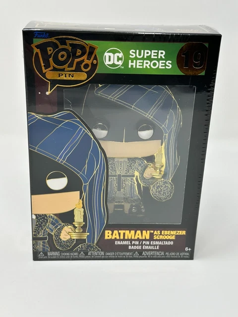 Funko Pop! Pin: DC Super Heroes Holiday- Batman as Ebenezer Scrooge
