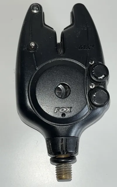 3x Fox Micron MX+ Digital Bite Alarms & Covers ~ Carp Pike Fishing 🦊🎣