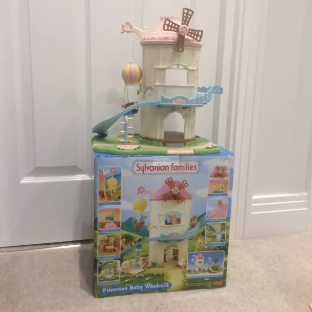 Sylvanian Families Primrose Baby Windmill