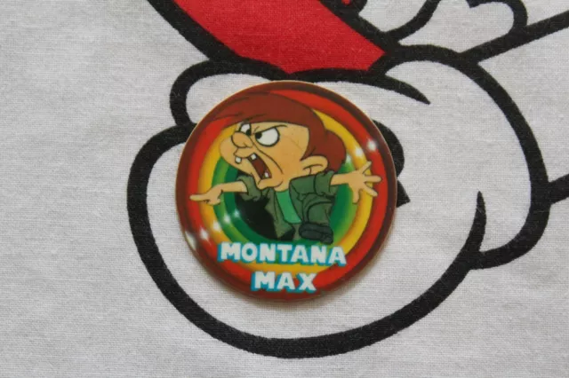 Tazos Matutano Mega Tazo Tiny Toon Montana Max Numero Mal Defectuoso Error