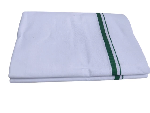 New Pure Cotton L Male / Female Lungi / Dhoti Traditional Banaras Fashion Gift
