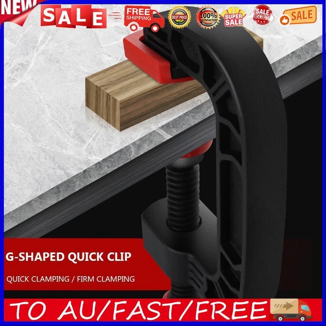 Adjustable Heavy Duty G Type Wood Clip Woodworking Carpenter C Clamp Jig Fixture