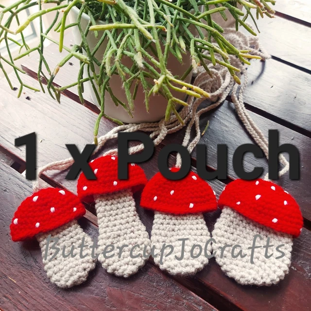 Custom Toadstool Vape Pouch
