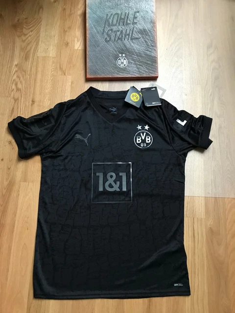 BVB Trikot 2023 "Kohle und Stahl" in L ohne Beflockung