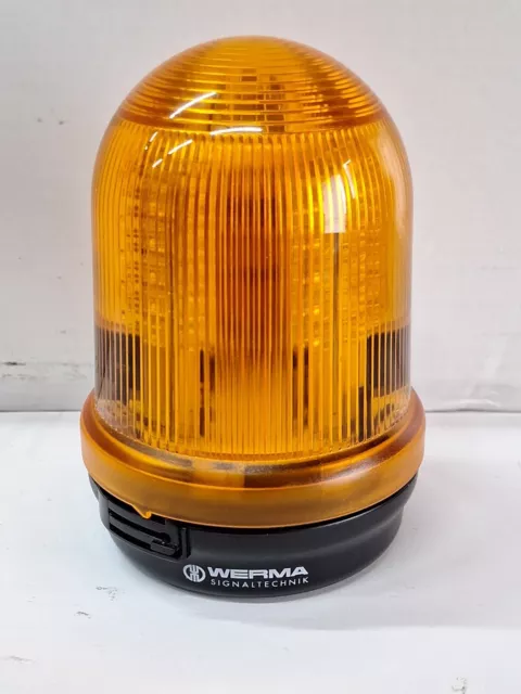 Werma Signaltechnik LED-Doppelblitzleuchte 24V DC  82932055