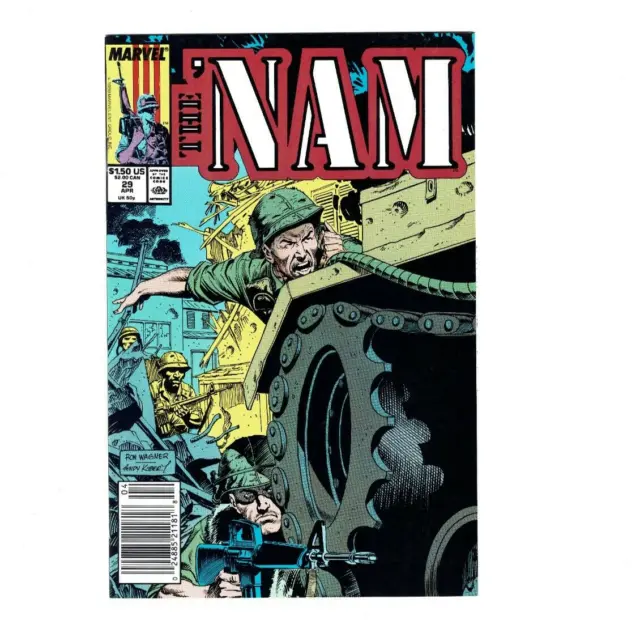 The Nam #29 Marvel Comics Newsstand 1989