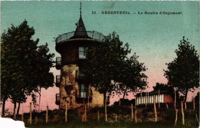 CPA ARGENTEUIL - Le Moulin d'Orgemonts (380568)