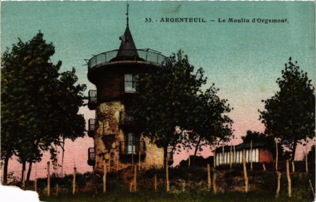 CPA SILVEREUIL - Le Moulin d'Orgemonts (380568)