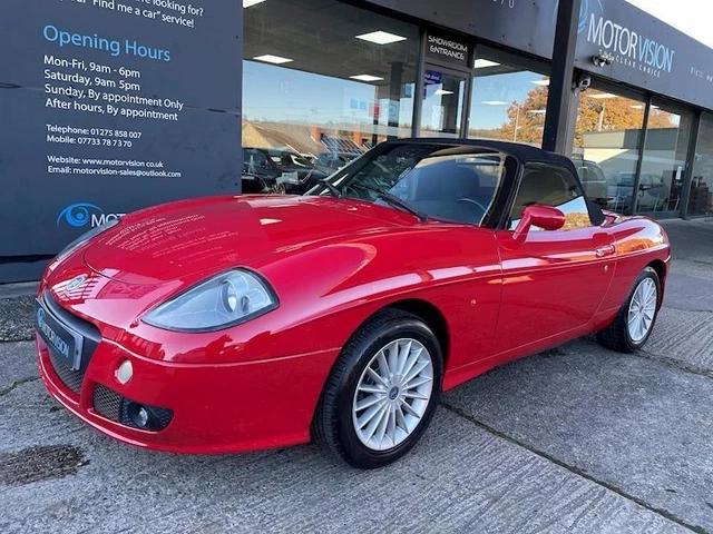 2005 Fiat Barchetta 1.8 16V 2dr [LHD] Convertible Petrol Manual