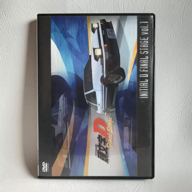 DVD Anime Initial D Stage 1 - 6 Final Stage 3extra & Battle Stage 3 Movie  for sale online