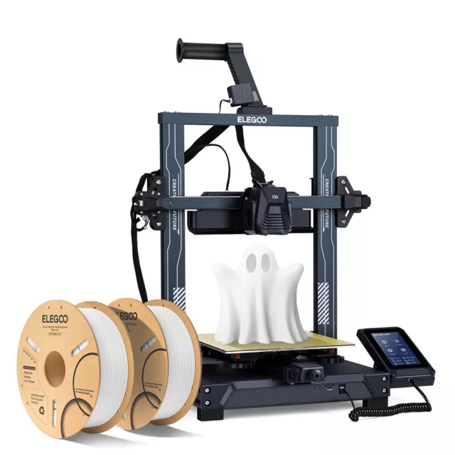 ELEGOO Neptune 4 Pro FDM 3D Drucker 500mm/s High-Speed +2 KG PLA Filament