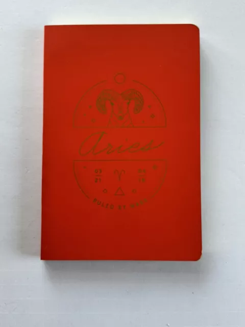 Elum Journal - Aries Zodiac - Red